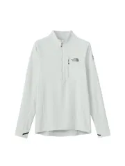 THE NORTH FACE(ザノースフェイス) 長袖 カットソー ロンT Expedition Grid Fleece Zip Up ティングレー WL 