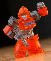 Blokees トランスフォーマー 星辰版 第1弾 クリア アイオンハイド