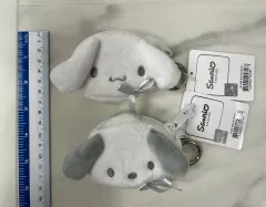 サンリオ シルバー ミニ ポーチ キーホルダー