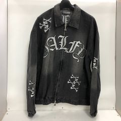 GALFY デニムジャケット 中型犬 02w22262 ガルフィー GALFY 骨骨カラーデニムジャケット サイズ中型犬