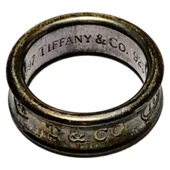 TIFFANY&Co.(ティファニー) リング 1837 シルバー