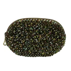 ANTEPRIMA(アンテプリマ) ポーチ美品  - ライトグリーン×マルチ