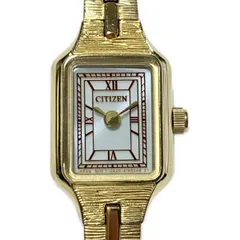 CITIZEN(シチズン) 腕時計 - G620-S120608 レディース エコドライブ ライトグレー