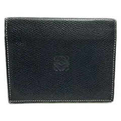 LOEWE(ロエベ) パスケース - 黒 レザー