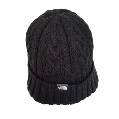 THE NORTH FACE(ノースフェイス) ニット帽 Free - 黒 ウール