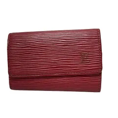 LOUIS VUITTON(ルイヴィトン) キーケース エピ ミュルティクレ6 M6381E カスティリアンレッド レザー