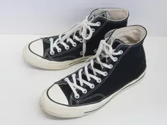 ★3411☆CONVERSE コンバース CT70 BLACK HI チャックテイラー70 162050C スニーカー　26.5㎝