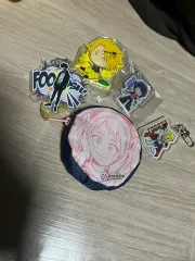 僕のヒーローアカデミア 麗日、上鳴 電気、山田 二郎、TOGA(トーガ)、荼毘 キーホルダー グッズ アニメ グッズ