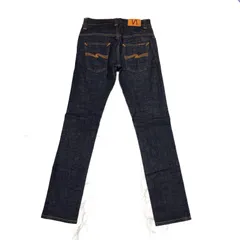 トレンド【nudie jeans ヌーディジーンズ  【商品名】thinfinn リジッドデニム/ストレッチ デニム パンツ