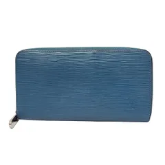 LOUIS VUITTON(ルイヴィトン) 長財布 エピ ジッピーウォレット M60311 シアン レザー