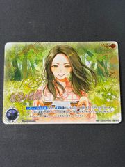 名探偵コナンTCG キラ仕様 P071 ハート姫（毛利蘭） 3枚 シャッフル