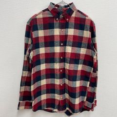 RED HEAD ネルシャツ レトロ アメリカン クラシック チェック レッド/ネイビー/ホワイト アメカジ【メンズM】