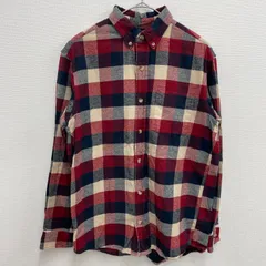 RED HEAD ネルシャツ レトロ アメリカン クラシック チェック レッド/ネイビー/ホワイト アメカジ【メンズM】