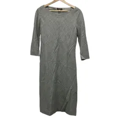PaulStuart(ポールスチュアート) ワンピース サイズ2 S レディース グレー ロング丈