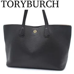 【美品】TORYBURCH トートバッグ セミショルダーバッグ レザー ブラック