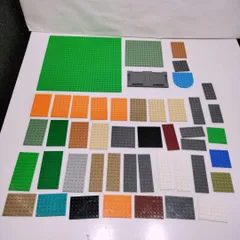 【中古】匿名配送　レゴ　基礎板　ベースプレート　パーツ　大量　まとめ売り　正規品