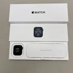 03w23062 Apple Watch SE 第2世代 GPSモデル 40mm アルミニウムケース MRTR3J/A [ベルトなし] 中古 アップルウォッチ
