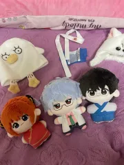 銀魂 10cm ぬいぐるみ まとめ売り 出品