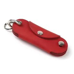 [A'sLogue] キーケース レザー イタリアンレザー 本革 革 コンパクト スリム スマート ミニ 小さい レディース メンズ fiesta