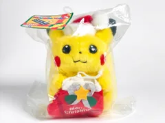 未開封 TOMY ピカチュウ クリスマス サンタコスチューム ぬいぐるみ