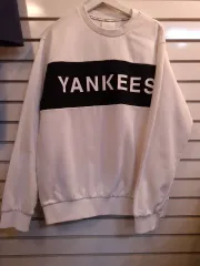 MLB ヤンキース スウェット Tシャツ 白