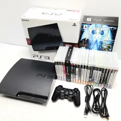 【正常動作品】SONY PlayStation 3 CECH-3000A ＆ おまけソフト22本