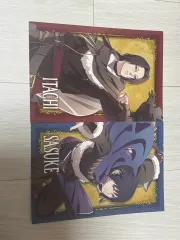 NARUTO -ナルト- 日本 アニメイト 特典 うちは サスケ イタチ