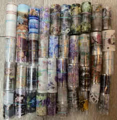 感性 ヴィンテージ マステ 42種 まとめ売り