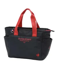 【送料無料】[ルコックスポルティフ] カートバッグ ラウンドバッグ シンプル 外側ポケット Dカン付 ゴルフ LG5FTT41L 1dbfc711