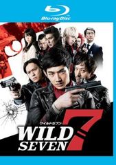 ワイルド7 ブルーレイディスク【邦画 中古 Blu-ray】レンタル落ち