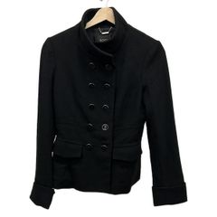 Drawer(ドゥロワー) Pコート サイズ36 S レディース美品 - ダーク  