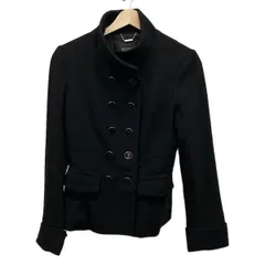 BOSCH(ボッシュ) コート サイズ38 M レディース美品  - 黒 長袖/ショート丈/秋/冬