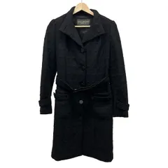 BODY DRESSING Deluxe(ボディドレッシングデラックス) コート サイズ38 M レディース美品  - 黒 長袖/チェック柄/秋/冬