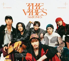 THE VIBES (初回盤B) (CD+Blu-ray) - SixTONES 