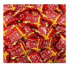 ハートチョコレート ピーナッツ 60枚セット 不二家 業務用 大容量 シェア バレンタイン 