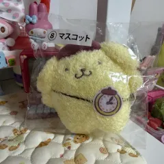 ポムポムプリン マスコット ぬいぐるみ