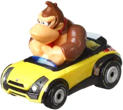 ホットウィール マリオカート 【ドンキーコング】DONKEY KONG ルイージ ノコノコ クッパ ピーチ姫 ミニカー TANOOKI MARIO 