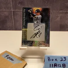 2022 BBM 大城滉二 14/30 直筆サインカード オリックスバファローズ Glory カード