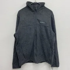 Columbia フリースジャケット フルジップ グレー【メンズM】