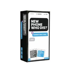 New Phone, Who Dis? - 100%オフラインテキストメッセージアダルトパーティーゲーム - What Do You Meme? (ワットドゥーユーミーム) 