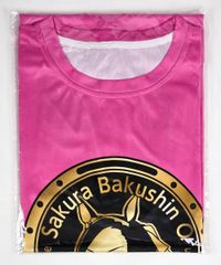 ウマ娘　BOSS コラボＴシャツ　ゴールドシチー ウマ娘 BOSS コラボTシャツ ゴールドシチー ゴールドシチー ボス×ウマ