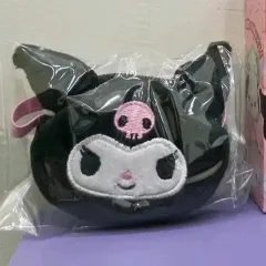 サンリオ FACE型 ぬいぐるみ バッグ ポーチ ポケット / クロミ