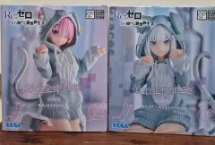 未開封) セガ Re:ゼロから始める異世界生活 レム/エミリア ゆめみるRIIZE（ライズ）フィギュア