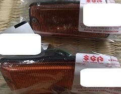 911 993 ウインカー球 サイドマーカー ウインカーレンズ 左右セット