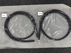 純正マツダ RX-7 FD3S フロント＆リア グラス モールディング セット