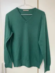 UNIQLO ユニクロ Extra Fine Merino wool Vネック レディース ニット M