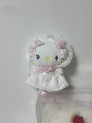 白フリル hello kitty(ハローキティ) マスコット