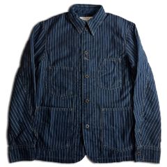 RRL ダブルアールエル カバーオール エンパイア　ピンストライプ RRL ダブルアールエル カバーオール エンパイア ピンストライプ - メルカリ