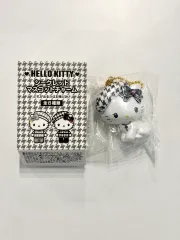 (未開封) Sanrio ハローキティ 誕生日 モノクロ Girl マスコット キーホルダー チャーミーキティ