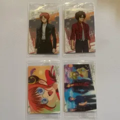 (未開封)銀魂 3年Z組銀八先生 ウエハース カード 4個 まとめ 下